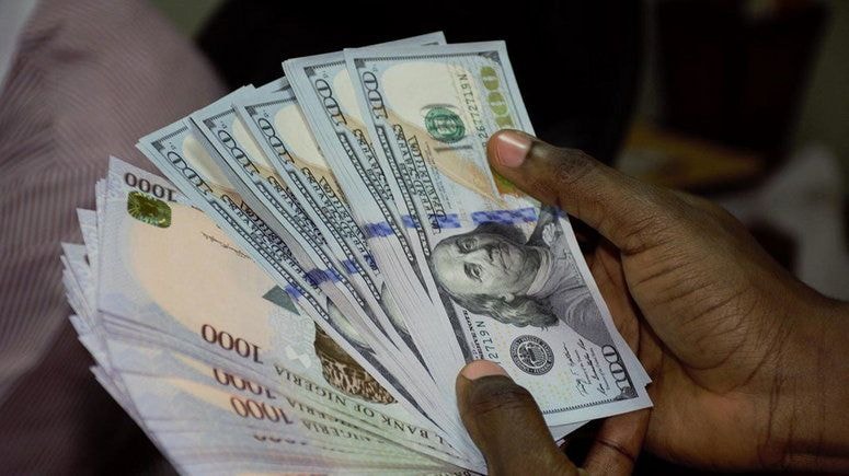 Naira eases 6.2% against dollar on official window, annual inflation at 12.4% in May-stats office