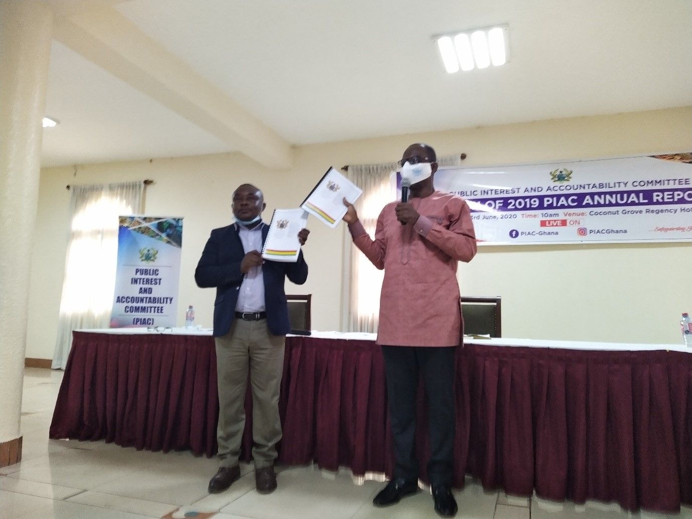 Loopholes in revenue management remain large – PIAC report