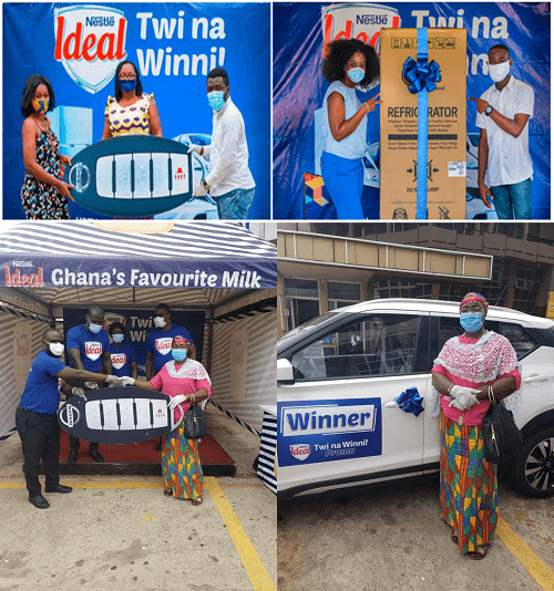 Nestle Ideal Milk rewards loyalty