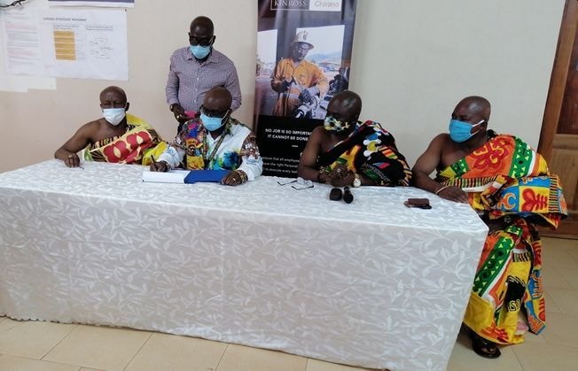 Sefwi communities endorse Chirano Sefwiman Foundation
