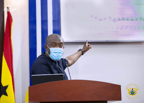 COVID-19 is real – Oppong-Nkrumah