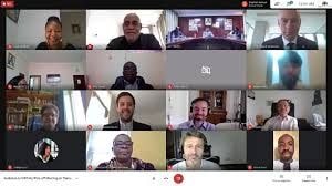 Virtual Kick-off Event for Enhancing the Resilience of National Infrastructure Systems Project
