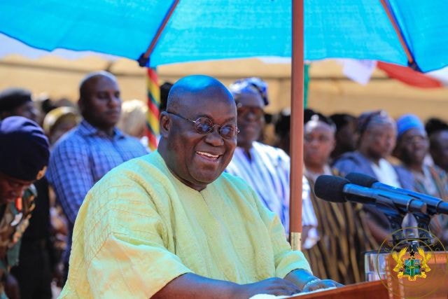 President tours Northern, Savannah and North-East Regions 