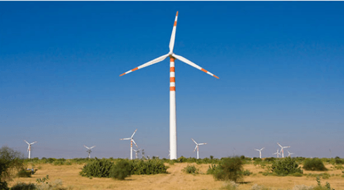 Wind is emerging as a leader in the renewable race