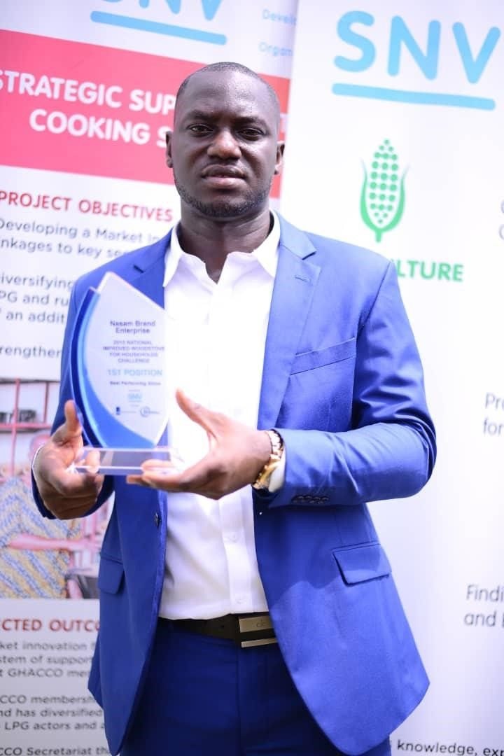 ‘I want to use clean stoves to fight smoke-related diseases for women’
