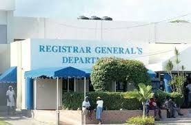 COVID-19 pushes Registrar General to halt penalty increase