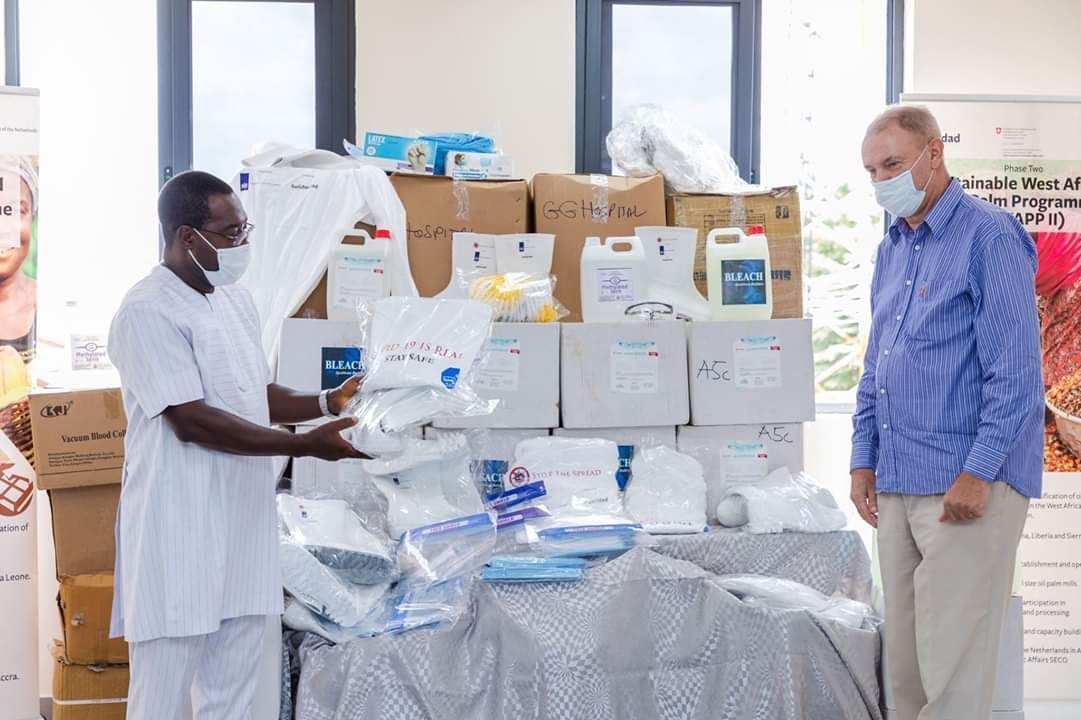 Netherlands and Ghana – fighting COVID-19 together: an overview of funding and activities