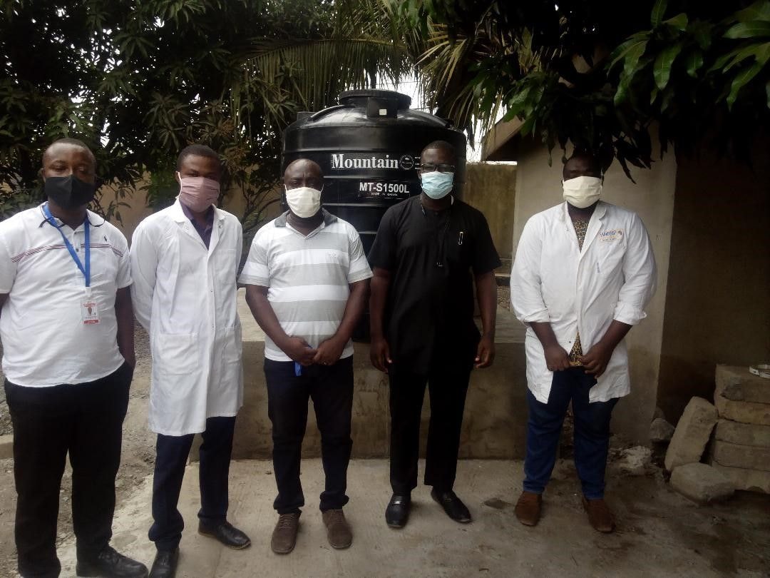 S.O Frimpong Transport partners UG to fight COVID-19