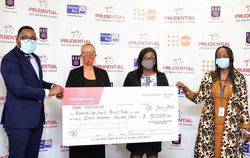 Prudential Life funds 3 institutions in COVID-19 relief initiatives 