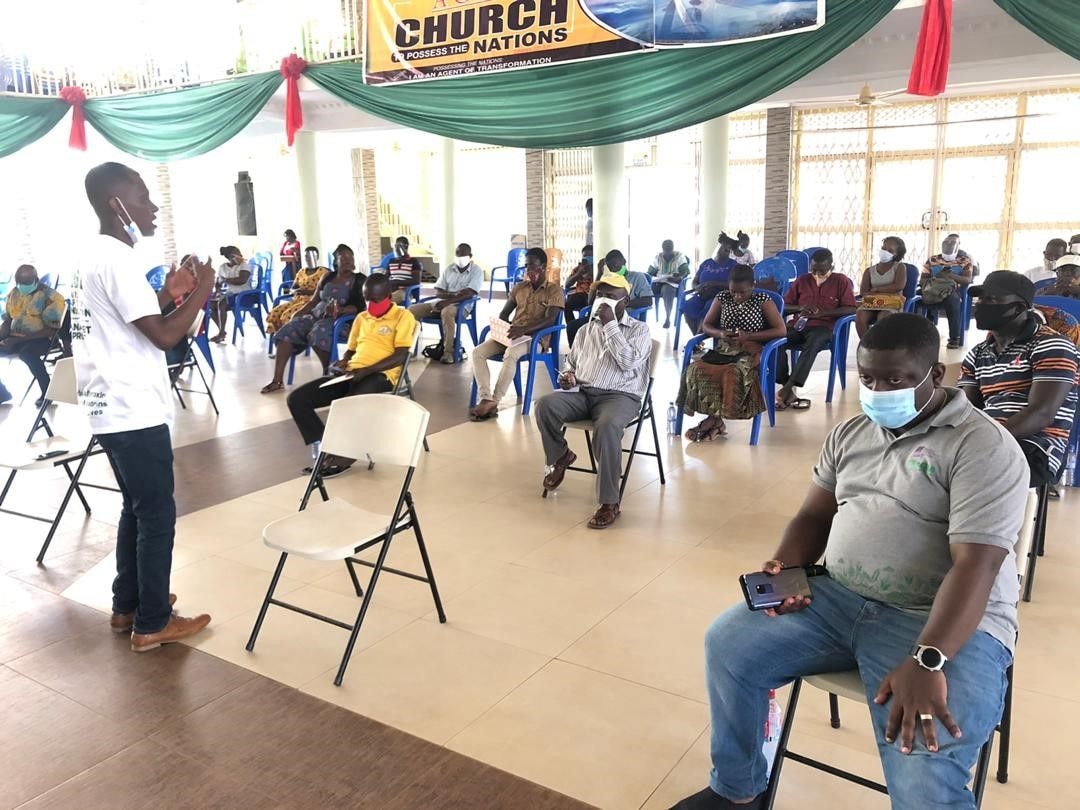 GSA takes aflatoxin education to Central Region