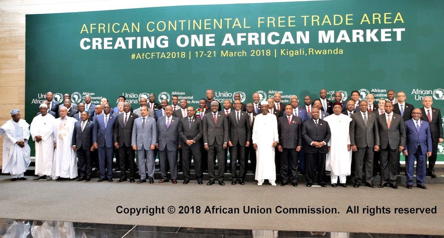 The African Continental Free Trade Area; A game-changer or a dream