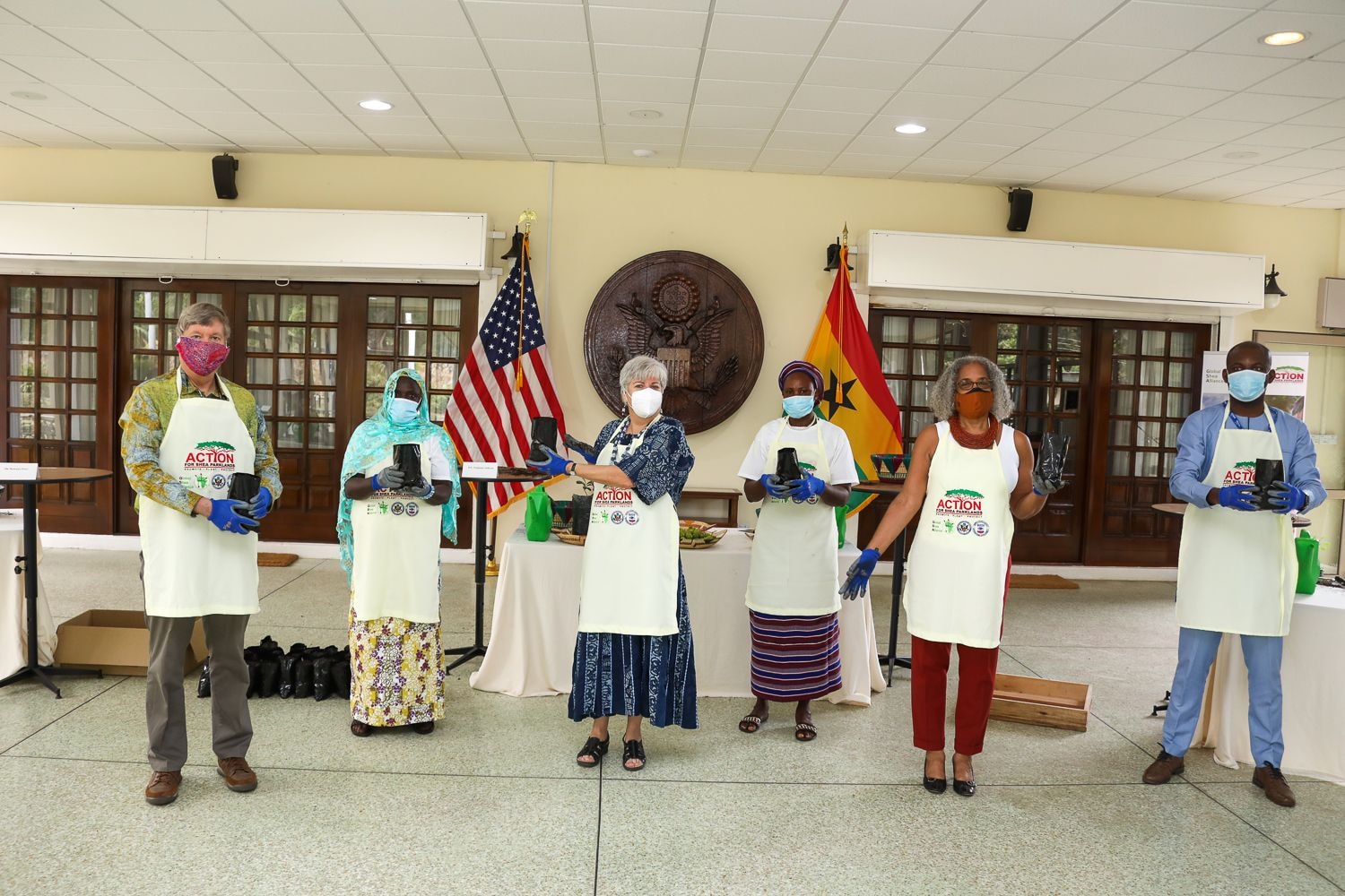Promote, Plant, Protect: U.S. Supports Shea Parkland Restoration Initiative and Women’s Economic Empowerment in Ghana 