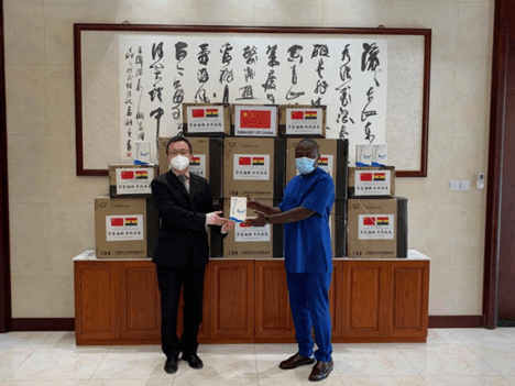 Guangzhou Municipal donates to Accra Metropolitan Assembly