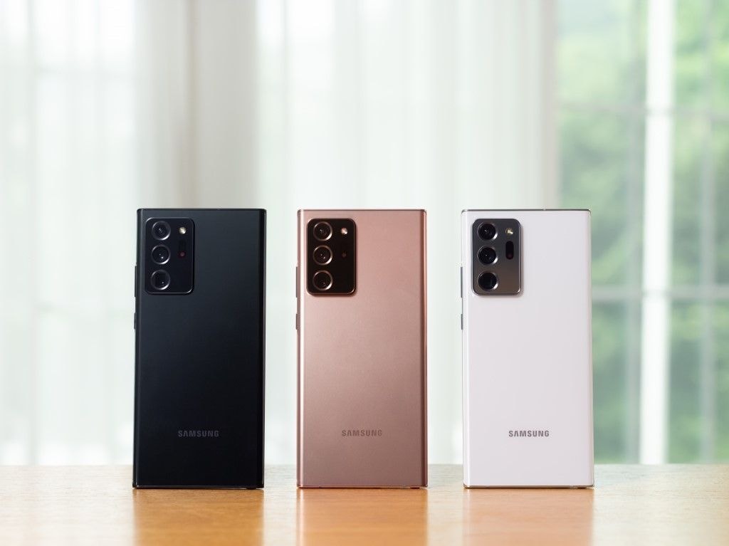 Pre-order opens for Galaxy Note20  …comes with free Galaxy Buds