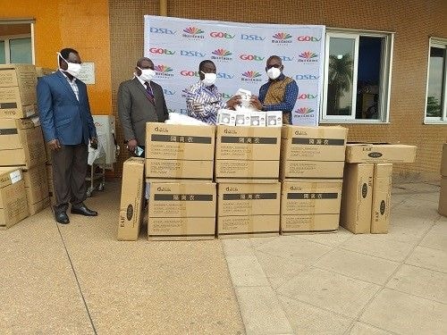 MultiChoice donates PPE to KATH and Ga East Municipal Hospital