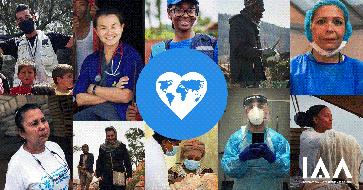 IAA partners with UN on World Humanitarian Day 2020:  A tribute to aid workers on the front lines