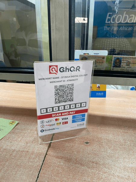 6 banks start Gh QR Code deployment  