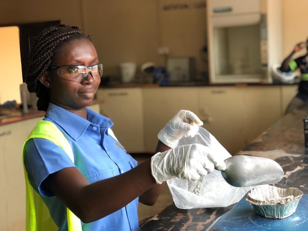 The beginning of a thrilling career journey at Gold Fields ....Abena Andoh-Mensah, Metallurgist, Abosso Goldfields Limited (Damang Mine)
