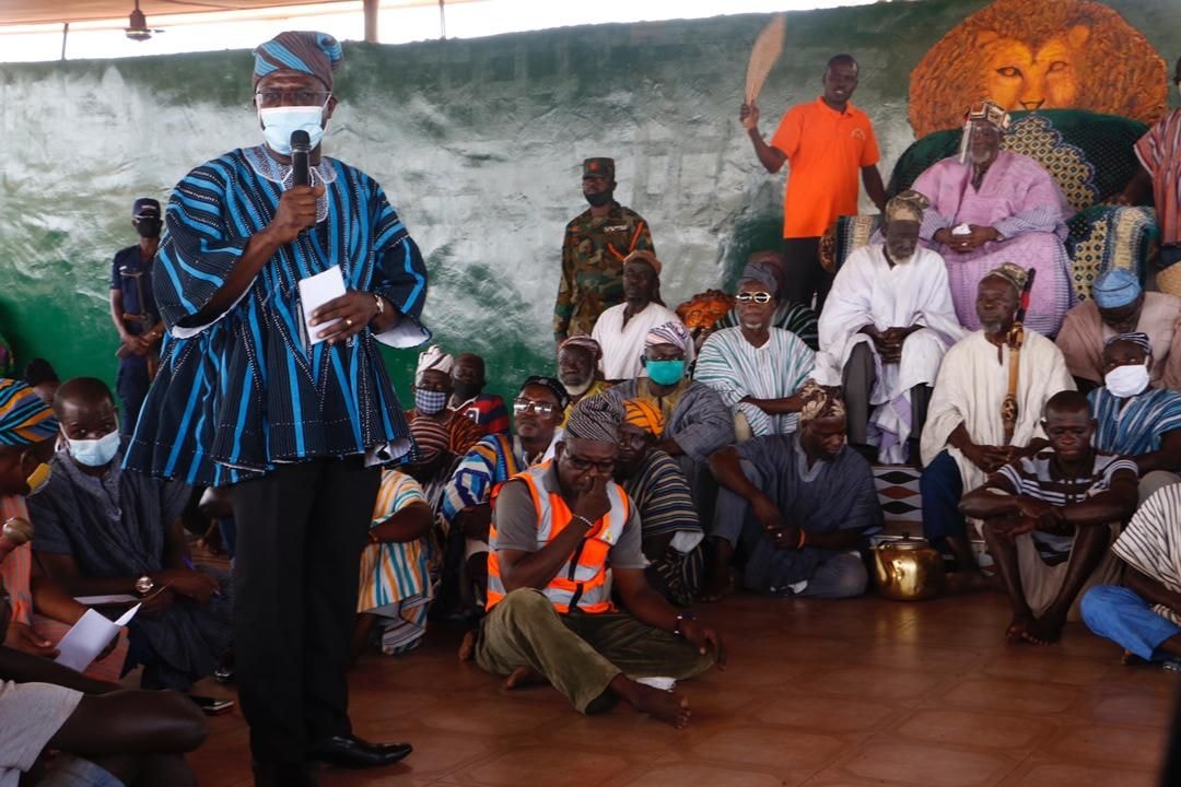 Dagbon peace will bring investors into Northern Region - Siaw-Agyepong
