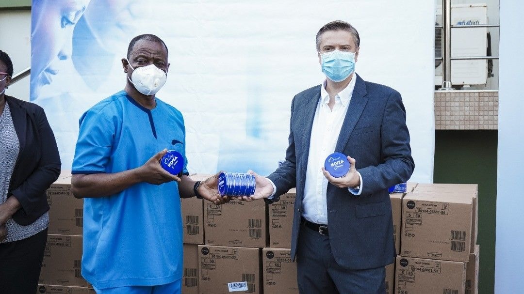 Beiersdorf’s Care Beyond Skin supports healthcare workers