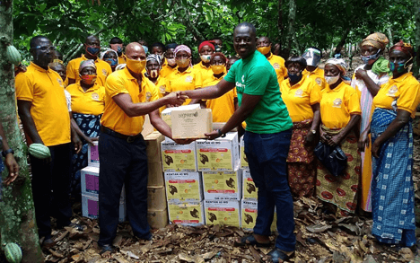 COCOBOD cautions farmers against misapplication of agrochemicals