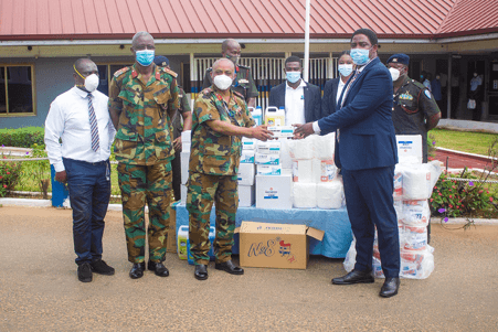 Ace Medical Insurance donates to 37 Military Hospital