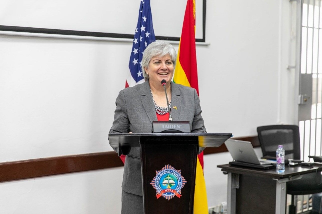 ‘Your voice is key to ending stigma and discrimination among people living with HIV: US Amb. Stephanie Sullivan to journalists’