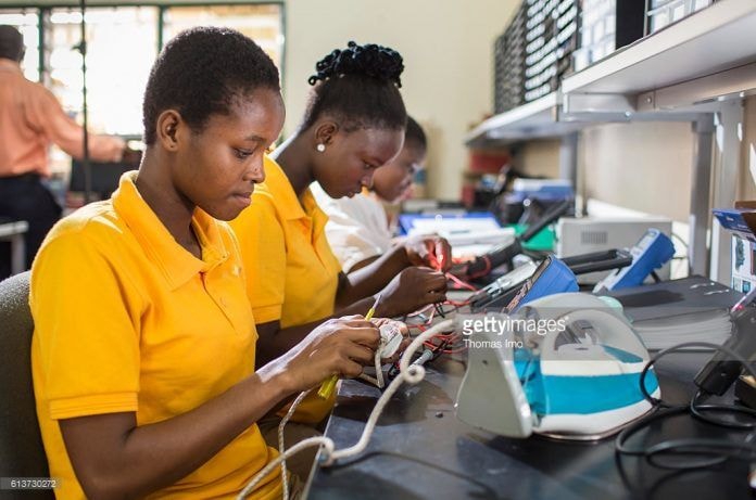 Ebenezer M. Ashley's thoughts ..... Role of Technical and Vocational Education and Training in Ghana’s development for the 21st century