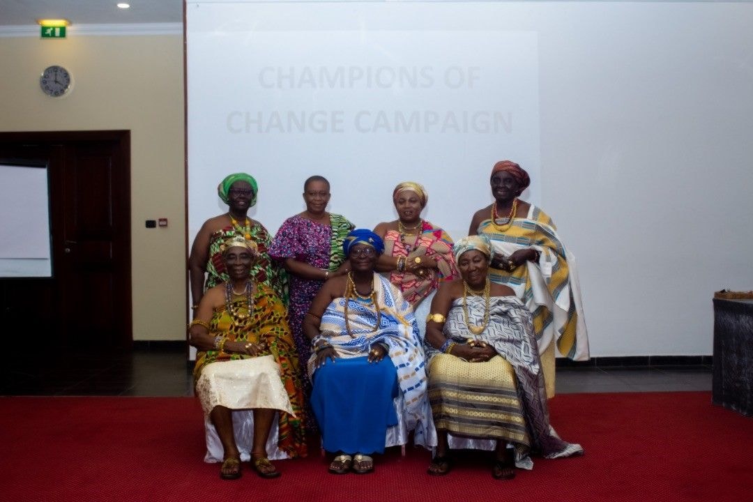 Queen mothers collaborate to promote blood donation 