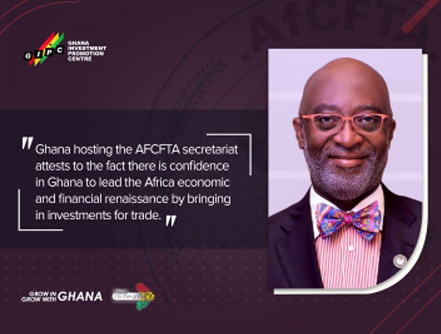 Hosting the AfCFTA Secretariat