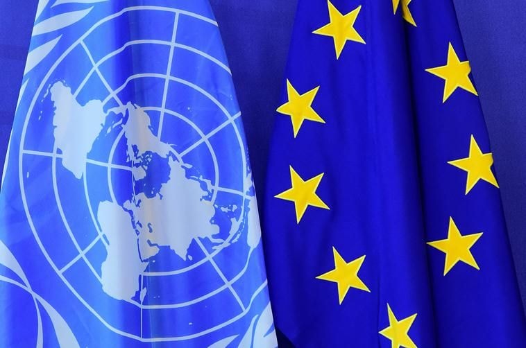 The EU stands with the UN