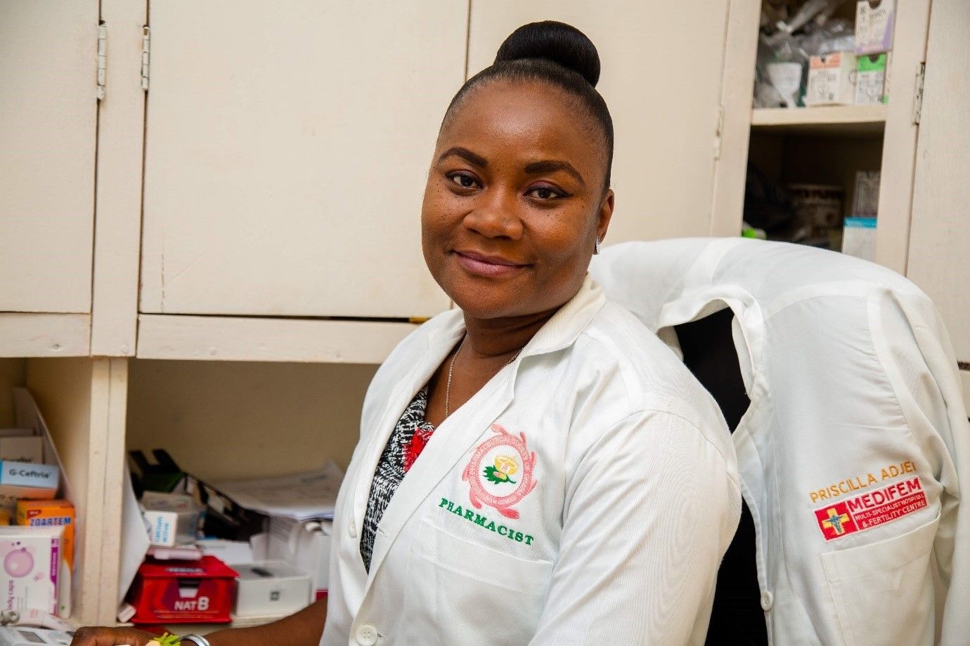 Priscilla Adjei's thoughts: Pharmacovigilance in Ghana’s Pharmacy Industry