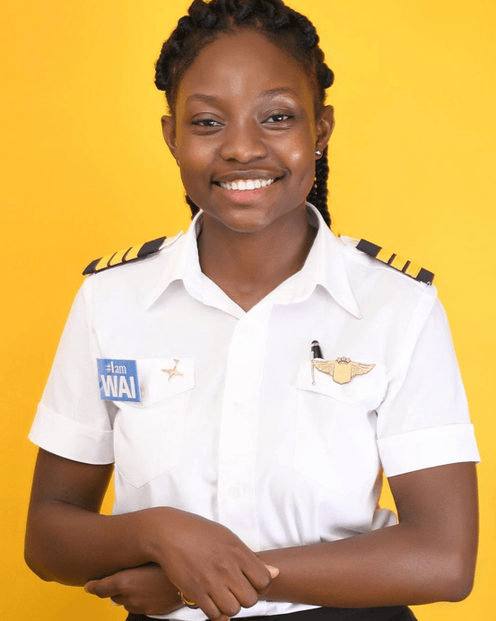 Meet Audrey Swatson: a young female pilot changing the aviation narrative