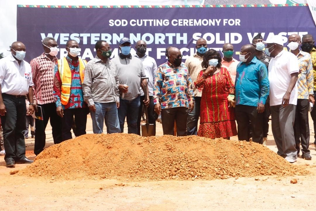 Western North gets ultra-modern solid waste treatment plant