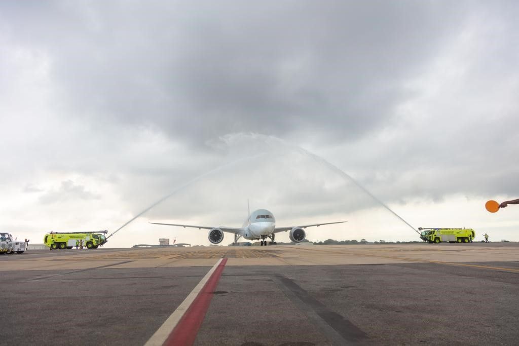 Qatar Airways touches down in Accra with four weekly flights