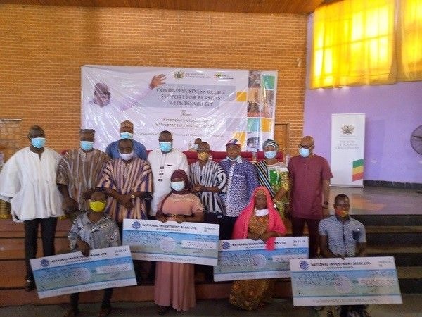 Business Development Ministry supports PWDs