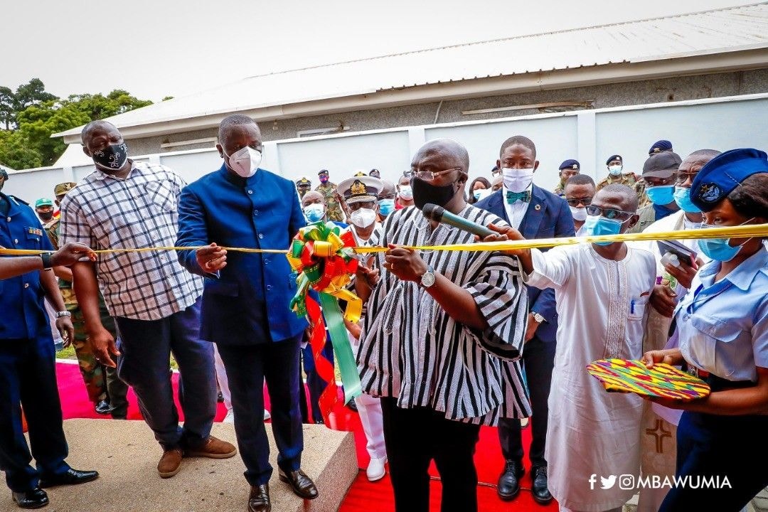 Bawumia inaugurates, hands over 37 Hospital Infectious Disease Centre