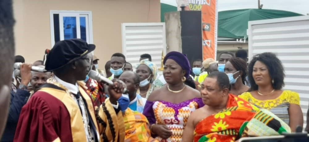 COA launches COA Mixture and inaugurates factory in Cape Coast