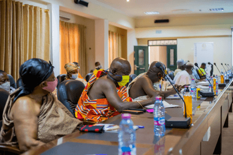 Anglogold Ashanti, Obuasi Mine holds town hall meeting