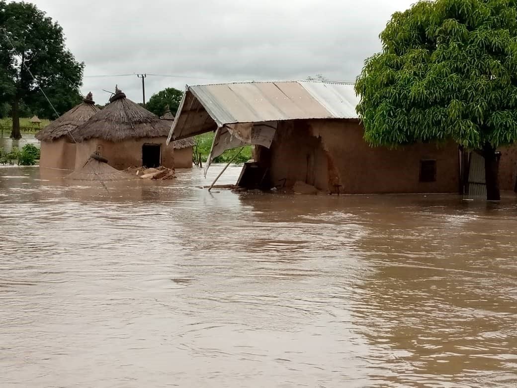Vice President visits flood victims in North East Region