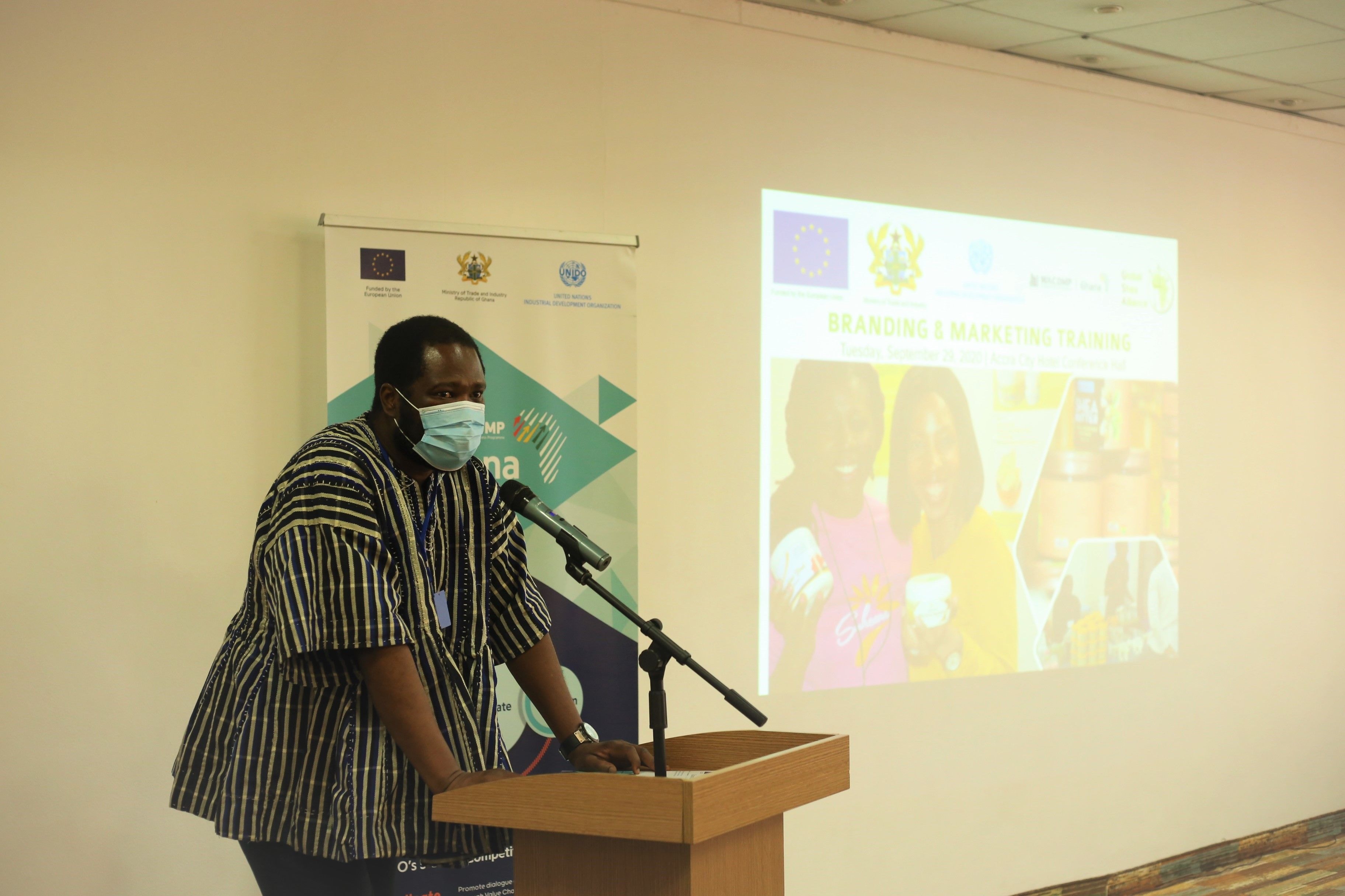 45 shea based SMEs trained