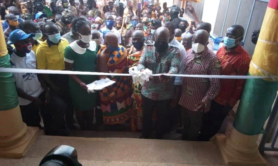 Newmont commits US$350,000 into Asutifi North District Hospital project