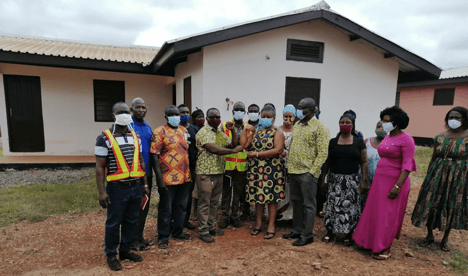 Newmont Ahafo resettles 25 displaced households