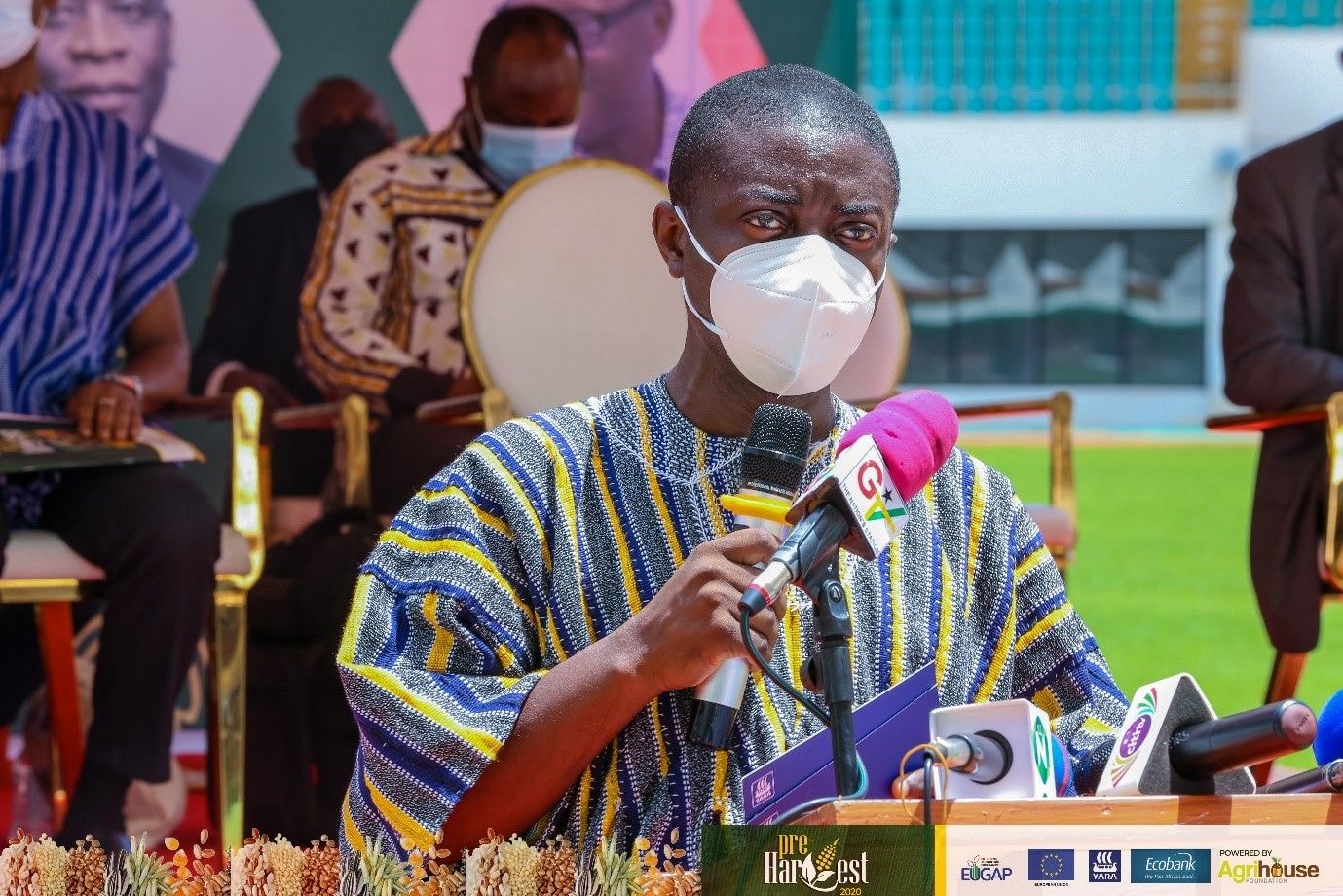 Yara facilitates training for farmers at commemorative 10th pre-harvest