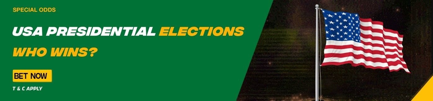 Who will win US election 2020: mybet.africa special odds - predict and win big