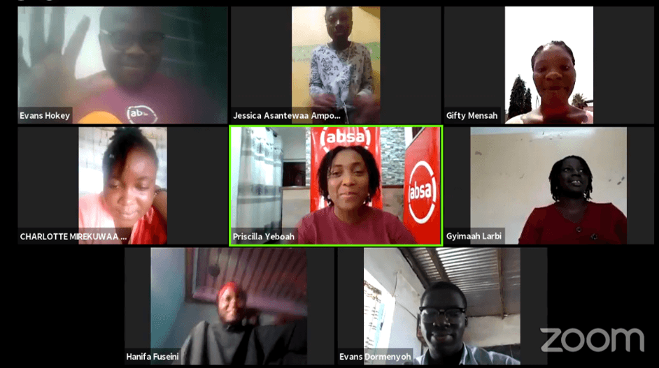 Absa Bank engages fresh graduates and the youth with ‘ReadytoWork’ virtual sessions   
