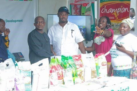 AGRA , Partners support 90,000 rice farmers to boost local production