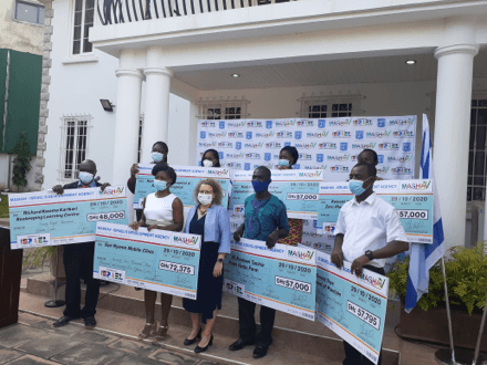 Eight start-ups, institutions benefit from GH¢422,612 MASHAV grant