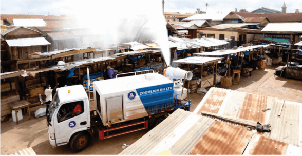 3rd nationwide disinfection exercise begins to curb COVID-19 spread