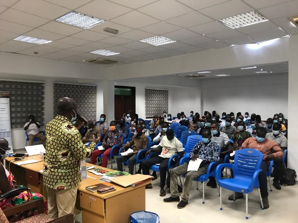 Cocoa farmers see boost in production after applying Omya Calciprill